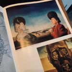 Louisiana Revy 14 1973, Salvador Dali