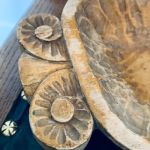 Träskål handkarvad