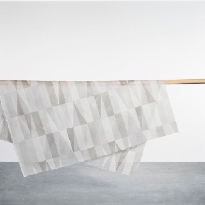 Tyg - Prisma - Sven Markelius - Trevira CS Voile - 3 färger