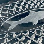 Fat m fiskmotiv 27 cm