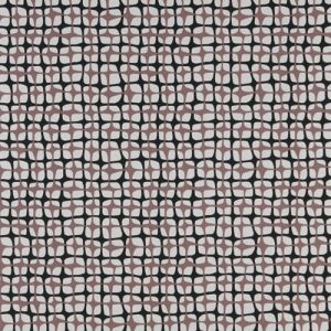 Tyg Cello - Stig Lindberg - Färg Brunsvart