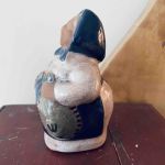 Figurin - äldre fiskargumma. B.O.