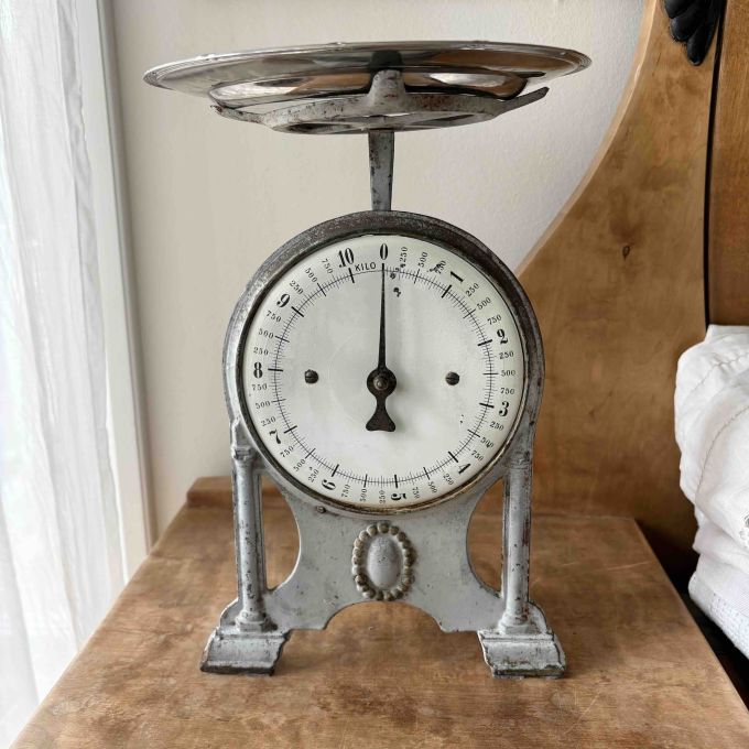Hushållsvåg grå 10 kg