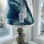 Lampskärm Designers Guild - The Rose - Specialerbjudande på Oval skärm