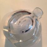 Set med glasförvaring