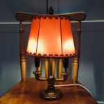 Bordslampa två armar