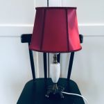 Lampskärm Engelsk - Oval - Slät Satin - 8 storlekar - 6 färger - flera kantband