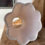 Skärm med toppringfäste - aprikos