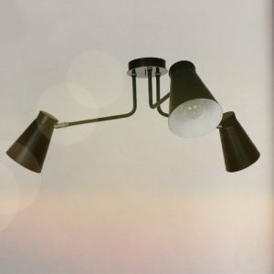 Taklampa Bevan - 3 ljuskällor