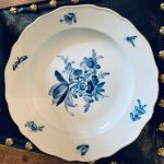 Tallrikar Meissen - Set med 5 st