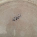 Tallrik Landtbruksmöte 1916 - Rörstrand