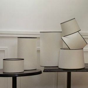 Carolin lampskärm - 11 varianter - 3 kantband
