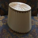 Lampskärm Klassisk Oval