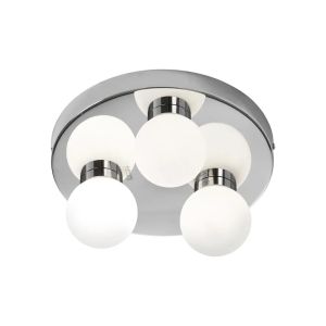 Badrumslampa Sandhamn - 3 ljuskällor - 3 färger