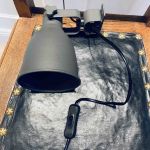 Vägglampa vinklingsbar