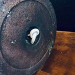 Lampfot Järn - ny el