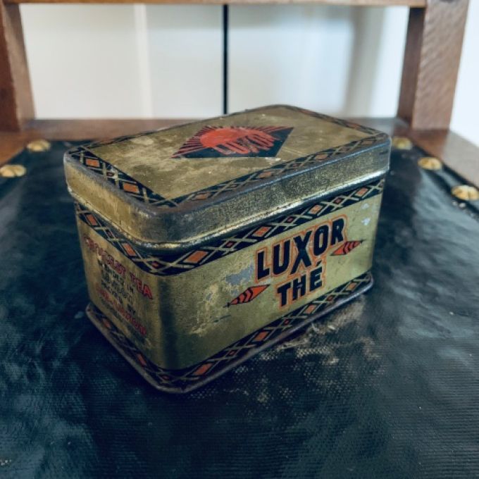 Plåtburk Luxor Thé