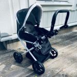 Leksaksbarnvagn ställbar