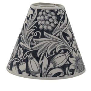 Lampskärm Toppringfäste - Sunflower - William Morris - 4 färger