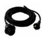 Taklampa Malibu OUTDOOR - tyg COSLAN - 2 storlekar - 3 färger