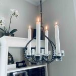 Ljusampel för 4 ljus