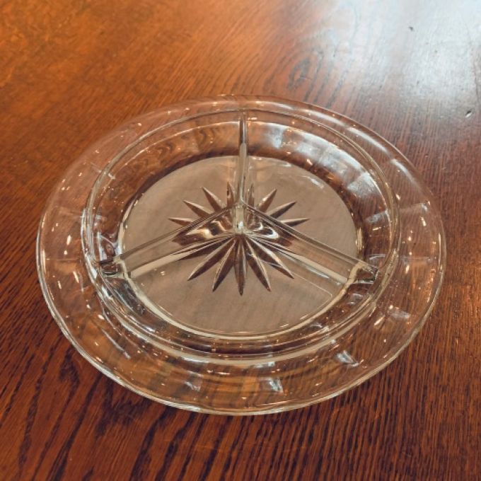 Uppläggningsfat 3-delat