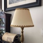 Lampskärm Klassisk Rund