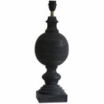 Lampfot Trä Percy - 2 färger