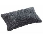 Fårskinnskudde m Ulltyg 30*50