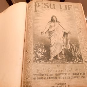 Bok: Jesu Lif från 1892