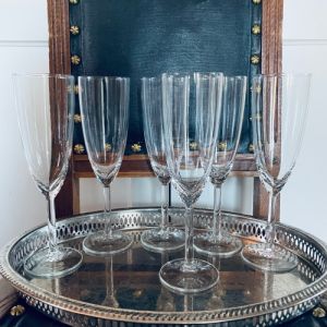 Set m 6 st champagneglas