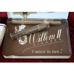 Cigarrask plåt m cigarrer