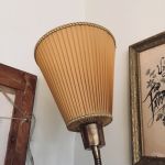 Lampskärm A-form med toppringfäste