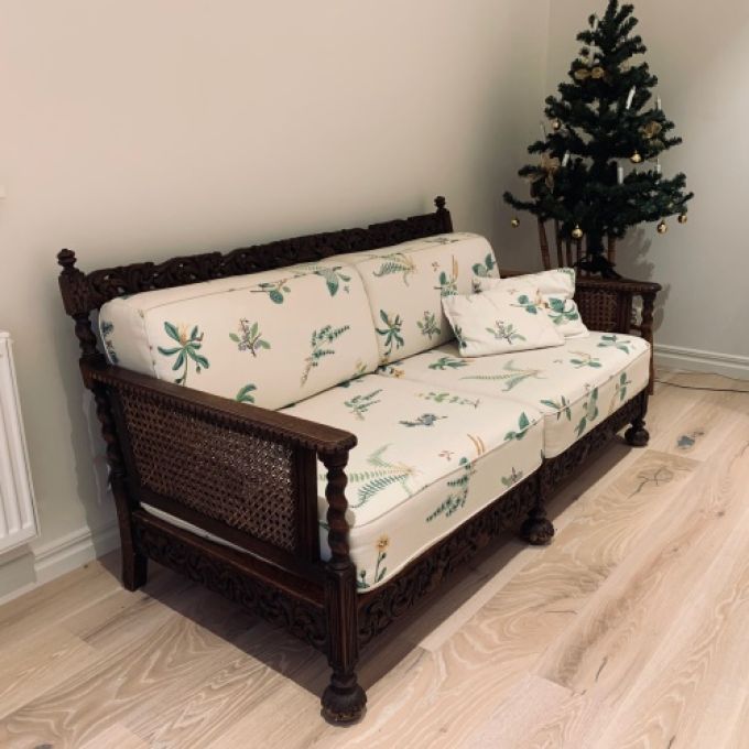 Soffa Chippendale