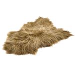 NYHET: Kammad Isländsk Fårskinnsfäll GEIR - fyra nyanser