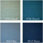 Möbeltyg Dekorationstyg FUNK - Trevira CS - 29 färger