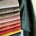 Möbeltyg Medaljongsammet Dalila - 16 färger