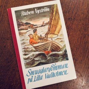 Smugglargömman på Lilla Vadholmen - fr 1951