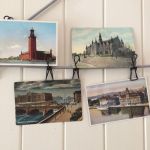 Vykort Stockholm - set med 4 st