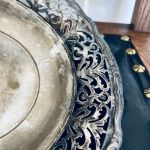 Fat genombruten nysilver