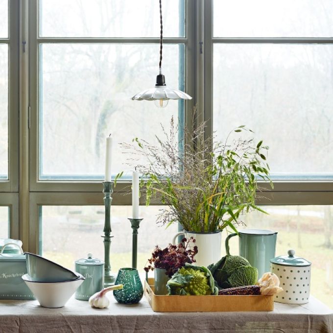 Taklampa Gustav Vågig Kant