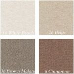 Möbeltyg Dekorationstyg JAZZ - Trevira CS - 22 färger