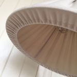 Lampskärm A-form med toppringfäste
