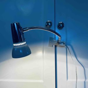 Klämlampa Markslöjd