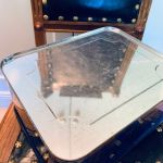 Äldre plåtburk Amigo Ystad