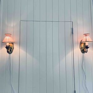 Paret lampetter - nya sladdar!