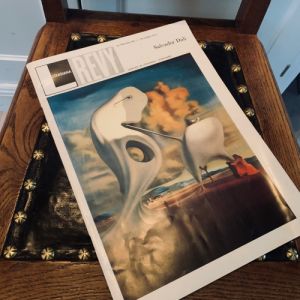 Louisiana Revy 14 1973, Salvador Dali