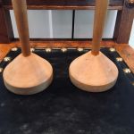 Paret Ljusstakar Trä