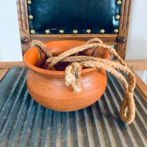 Lerkruka häng - handgjord