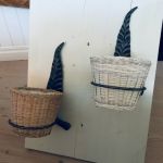 Paret lampetter för krukor etc